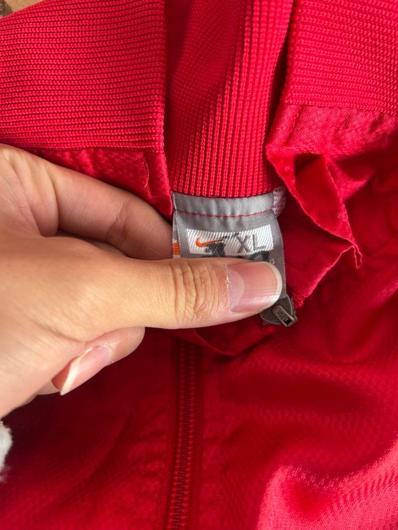 鹿島アントラーズ プロ着用練習着 ウィンドブレーカー ジャージ セット上のみ