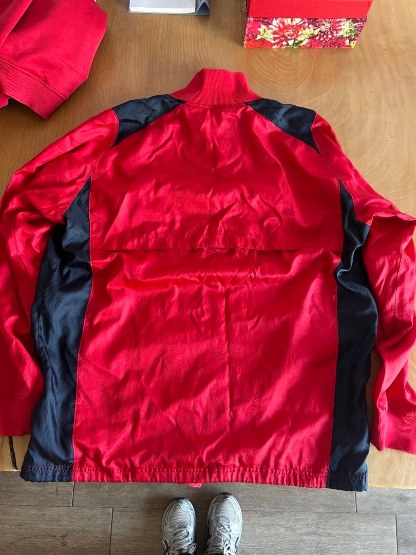 鹿島アントラーズ プロ着用練習着 ウィンドブレーカー ジャージ セット上のみ