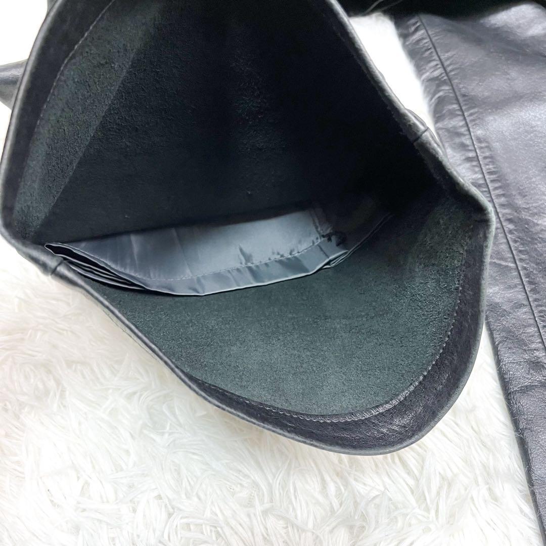 超希少 美品トルネードマート 十字架デザイン レザーパンツ フレア アーカイブ