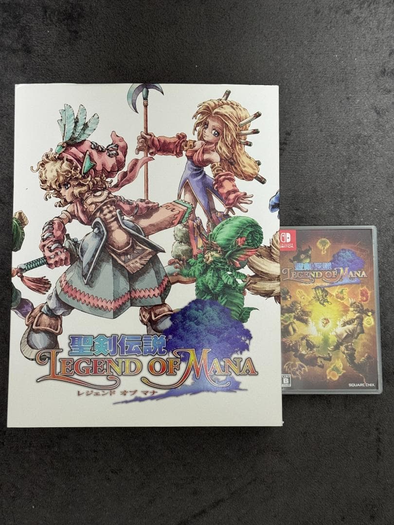 Switch 聖剣伝説 レジェンド オブ マナ コレクターズエディション