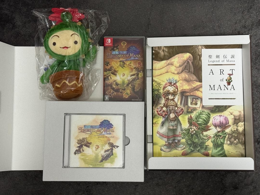 Switch 聖剣伝説 レジェンド オブ マナ コレクターズエディション