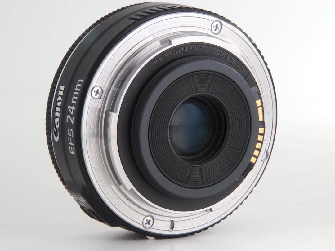【動作確認済・美品】キャノン Canon EF-S 24mm F2.8 STM