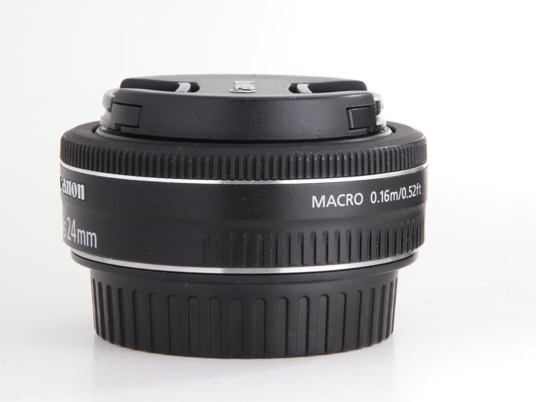 【動作確認済・美品】キャノン Canon EF-S 24mm F2.8 STM