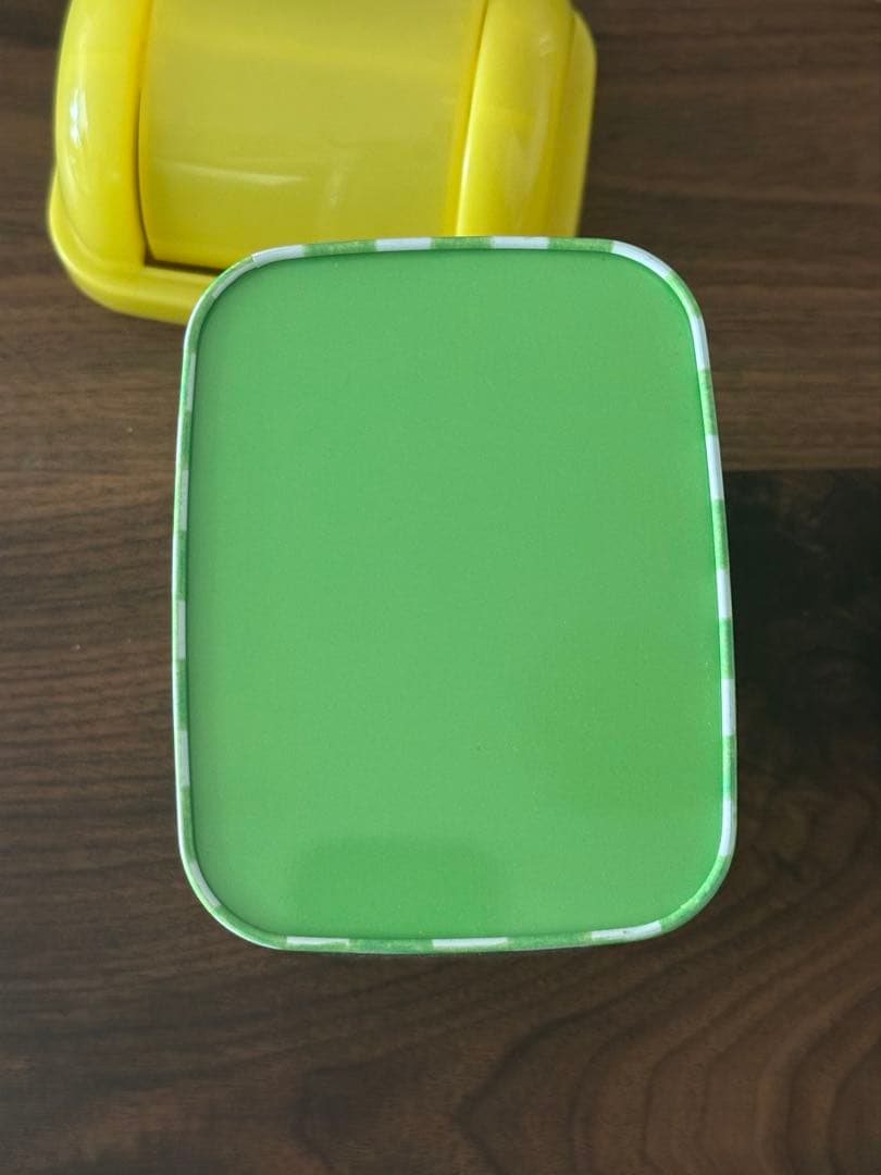 【当時物】ハムちゃんプリン　ダストボックス　ミニメモ　クーリア　平成レトロ　希少