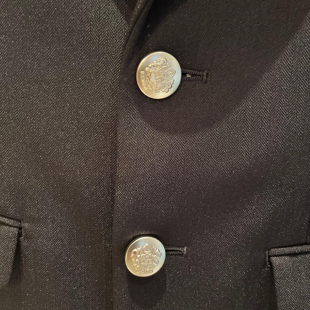 美品ワンダーファクトリー フォーマルスーツセット150 6点+蝶ネクタイ付