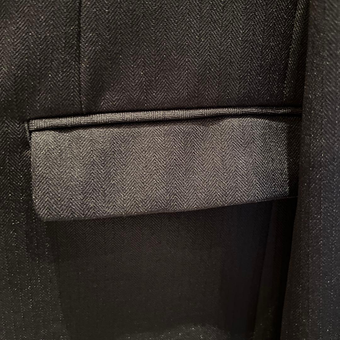 美品ワンダーファクトリー フォーマルスーツセット150 6点+蝶ネクタイ付