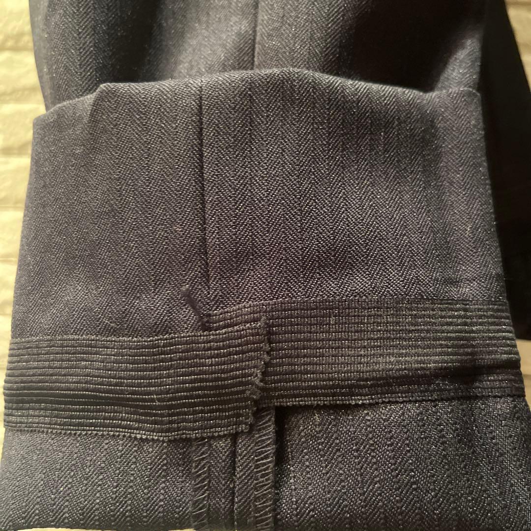 美品ワンダーファクトリー フォーマルスーツセット150 6点+蝶ネクタイ付