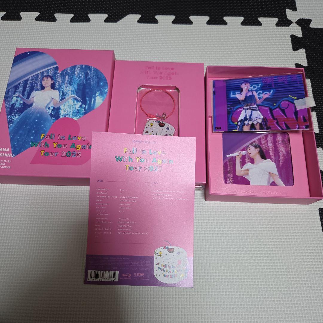 ミュージック Falling in Love With You Again Tour 2025