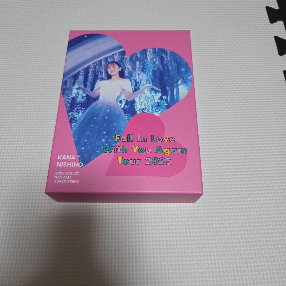 ミュージック Falling in Love With You Again Tour 2025