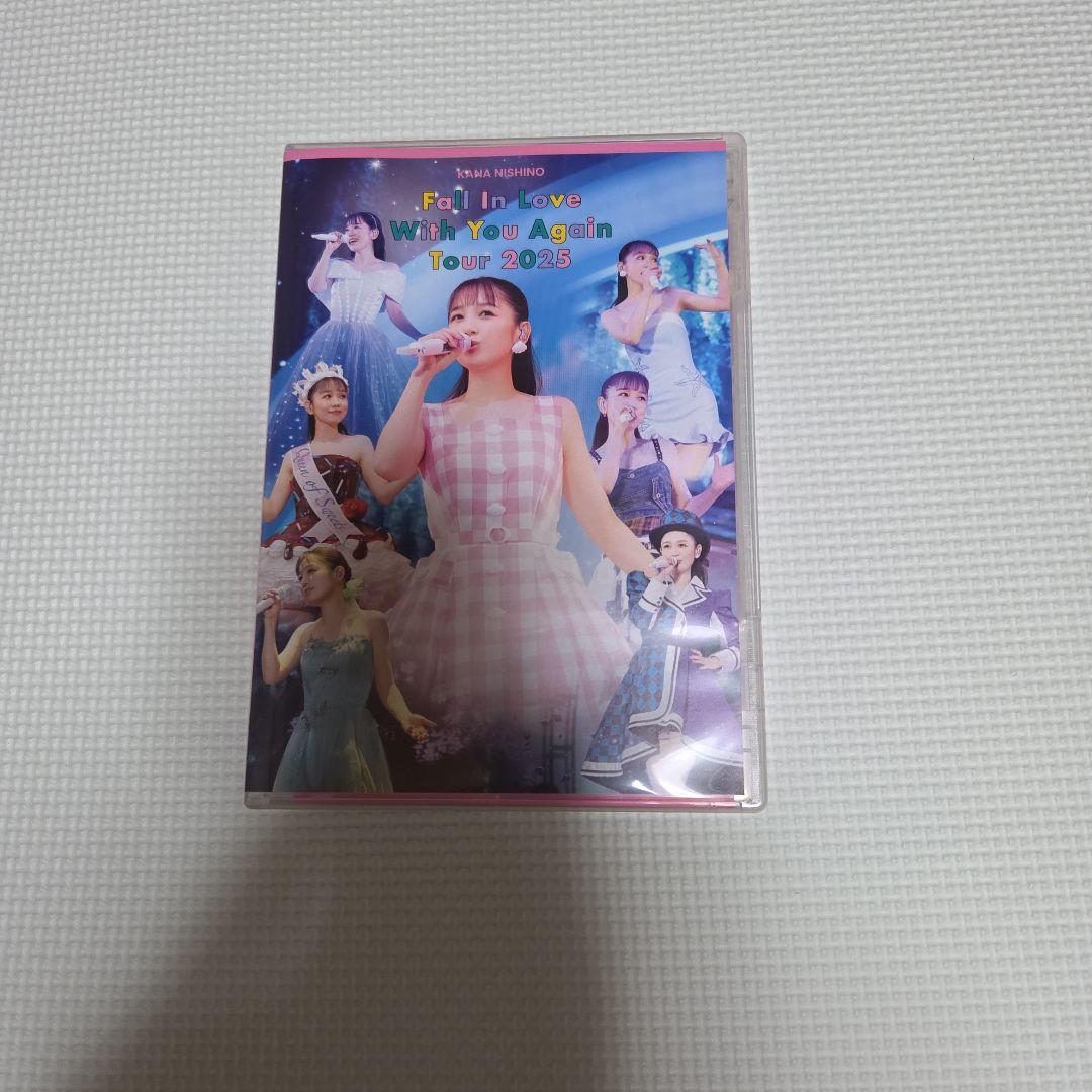 ミュージック Falling in Love With You Again Tour 2025
