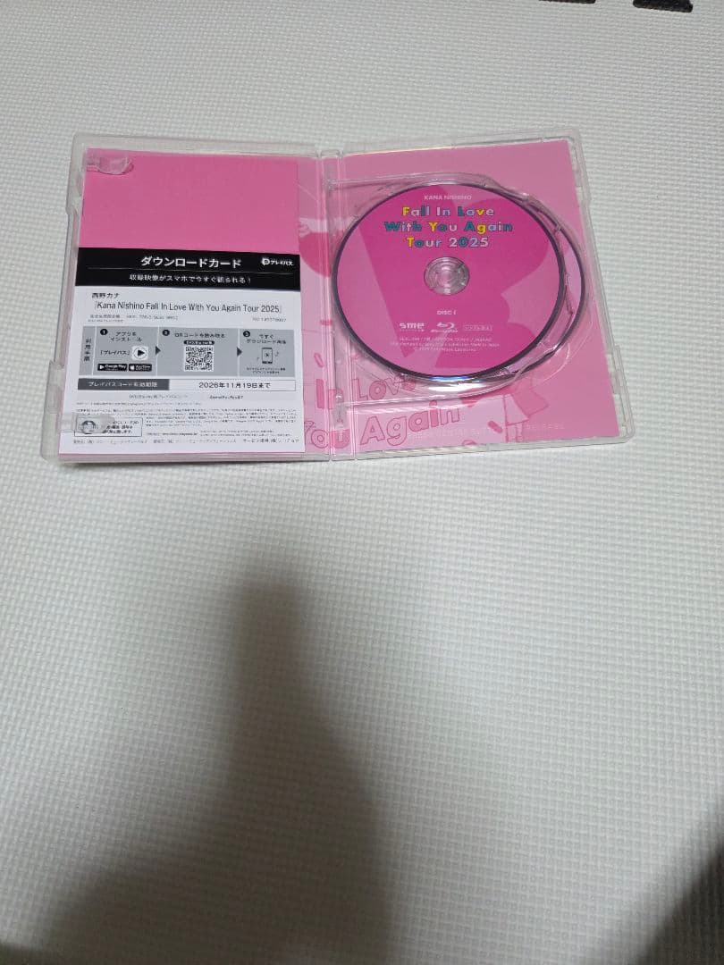 ミュージック Falling in Love With You Again Tour 2025