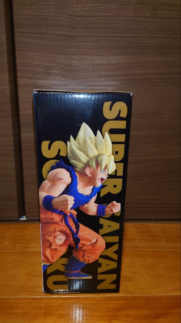 一番くじ ドラゴンボール B賞 孫悟空 ラストワン賞 魔人ブウ