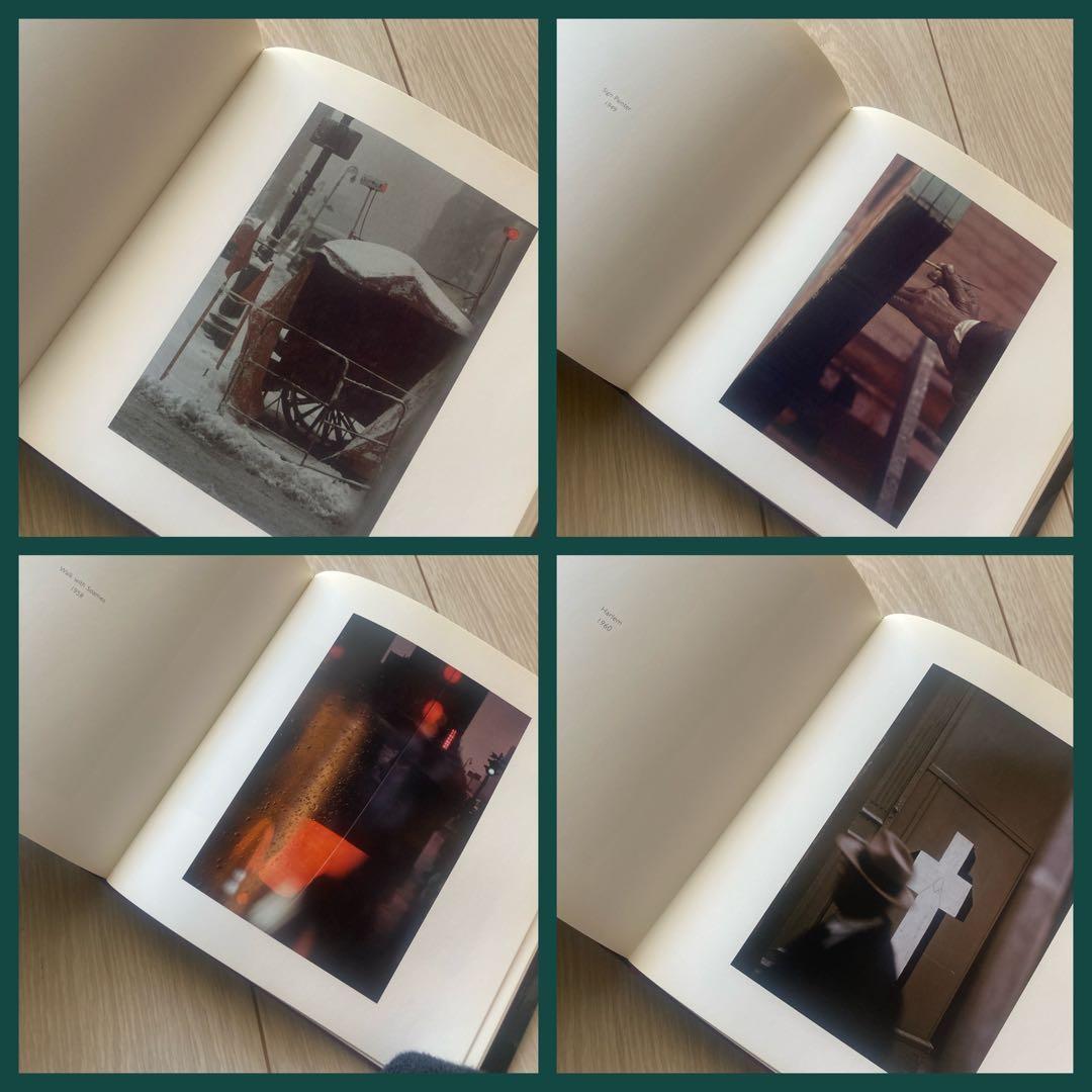 超希少❗️ソール・ライター作品集【Early Color】英語版/アート写真集