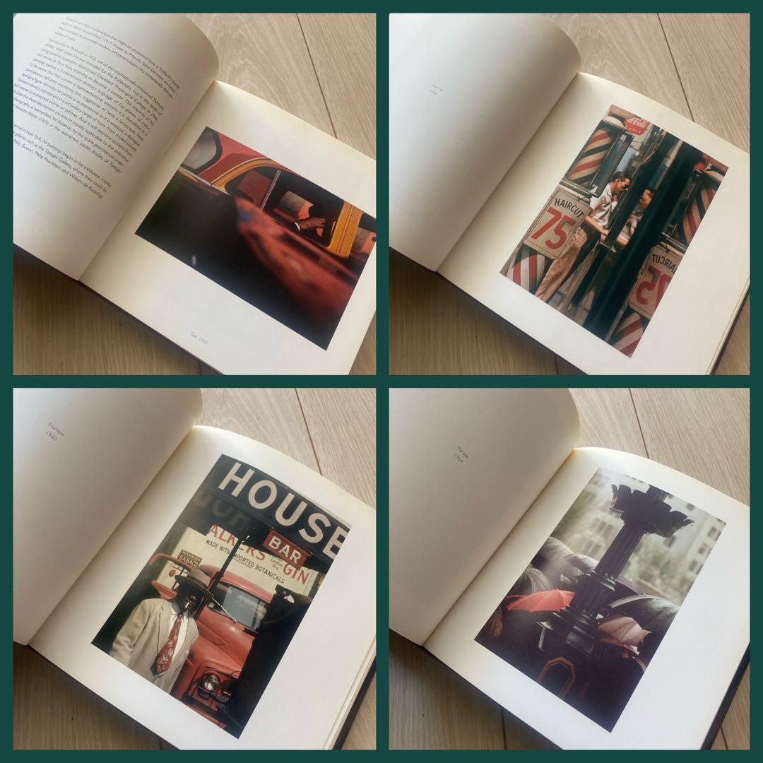 超希少❗️ソール・ライター作品集【Early Color】英語版/アート写真集