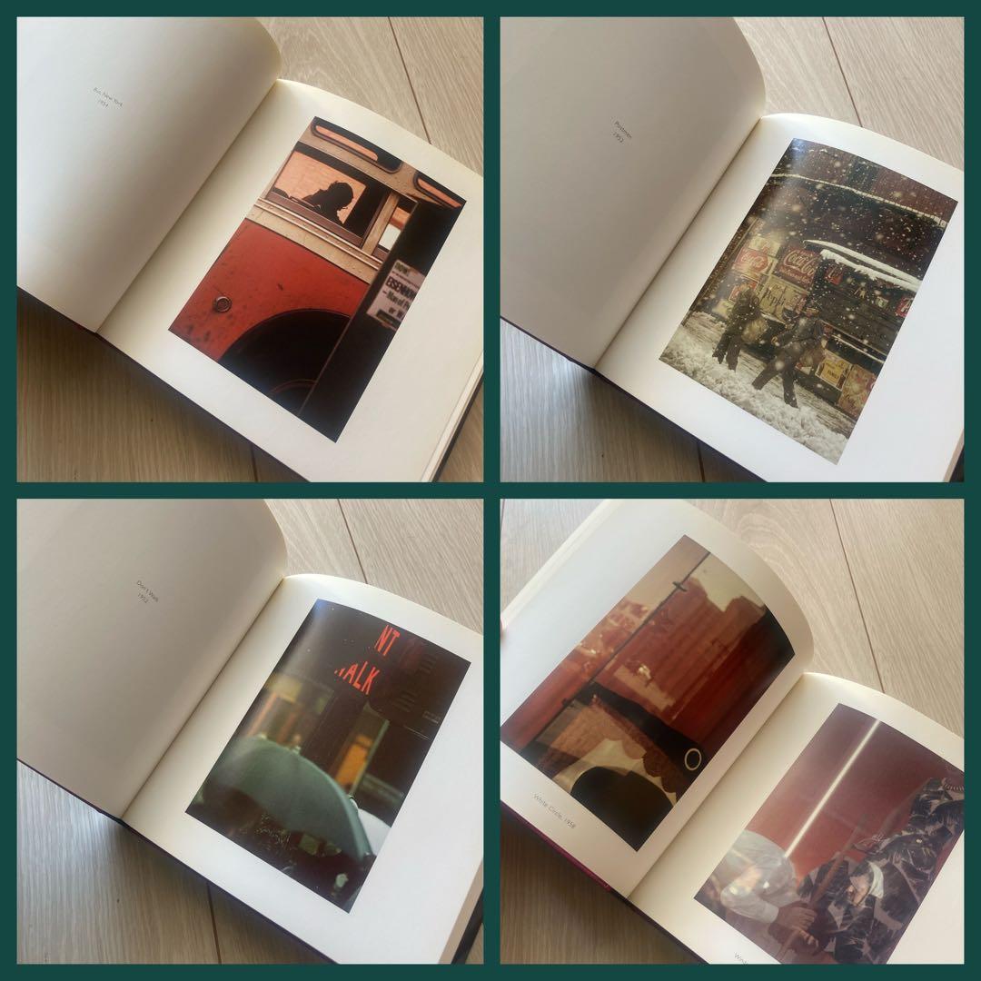 超希少❗️ソール・ライター作品集【Early Color】英語版/アート写真集