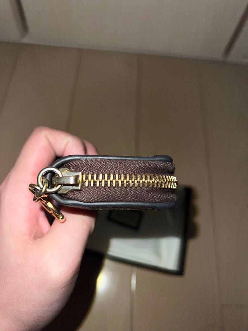 GUCCI グッチ　オフィディア　シェリーライン　ファスナー　キーケース