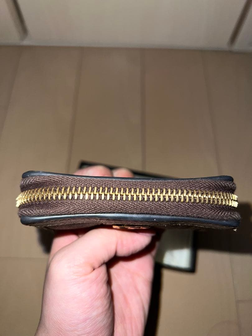 GUCCI グッチ　オフィディア　シェリーライン　ファスナー　キーケース