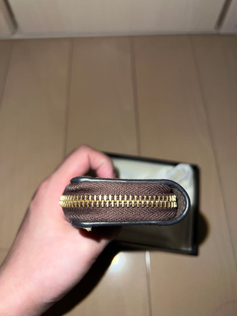 GUCCI グッチ　オフィディア　シェリーライン　ファスナー　キーケース