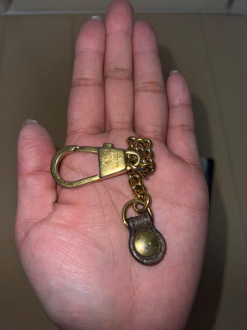 GUCCI グッチ　オフィディア　シェリーライン　ファスナー　キーケース