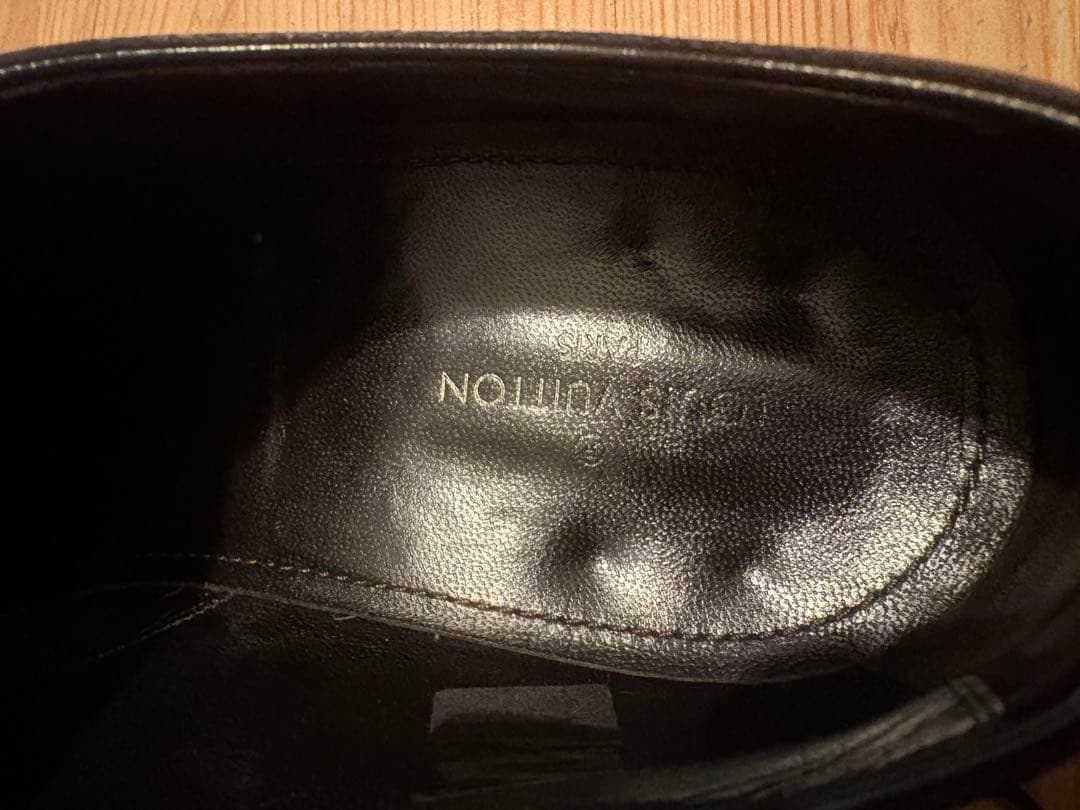 招き猫Louis Vuitton R035 ダークブラウン 靴