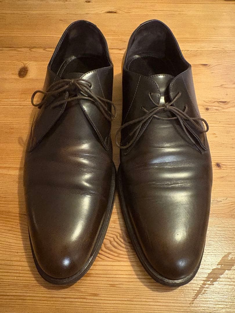 招き猫Louis Vuitton R035 ダークブラウン 靴