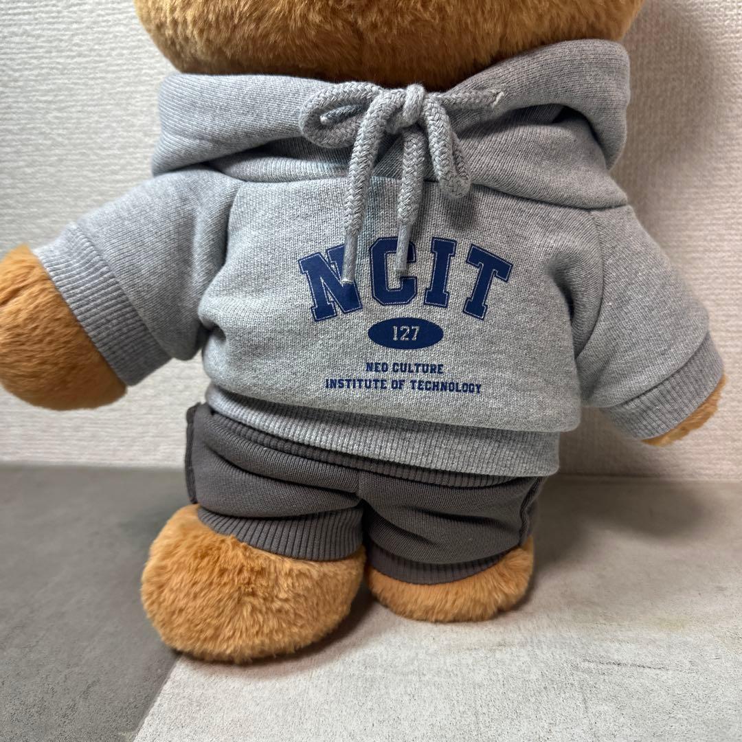 NCT ヘチャン イコムド 이곰도 ぬいぐるみ 洋服付き