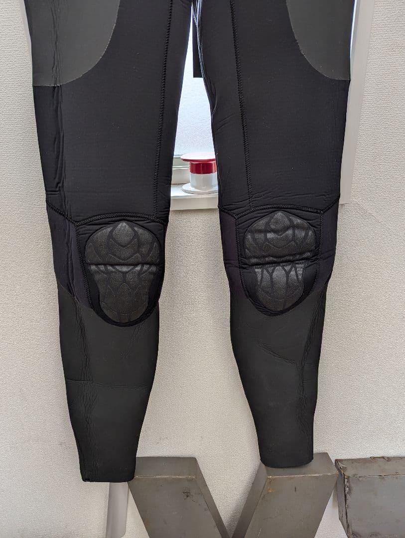 ウェットスーツ　セミドライ　裏起毛　5mm3mm オーダー品　使用1回のみ