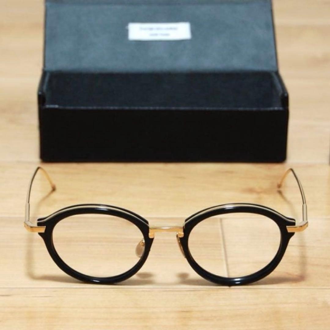 【国内正規品】THOM BROWNE TB-011 ゴールド
