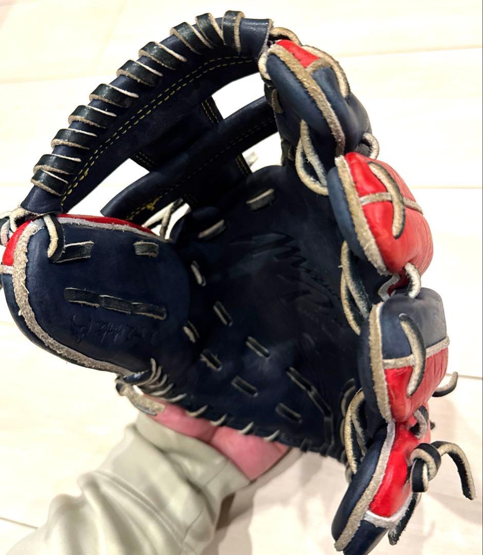 【値引き対応】ミズノプロ 軟式グラブ 内野手用