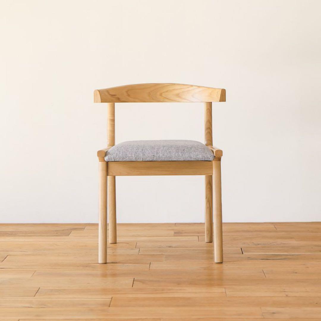 リセノRe:CENO Henryダイニングチェア 2脚セット