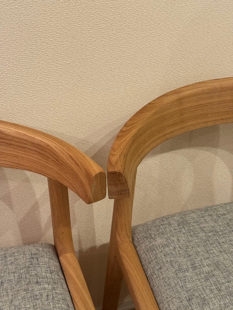 リセノRe:CENO Henryダイニングチェア 2脚セット