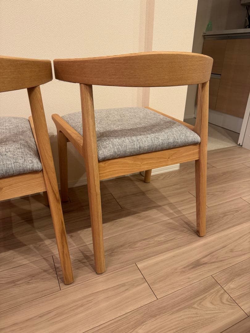 リセノRe:CENO Henryダイニングチェア 2脚セット