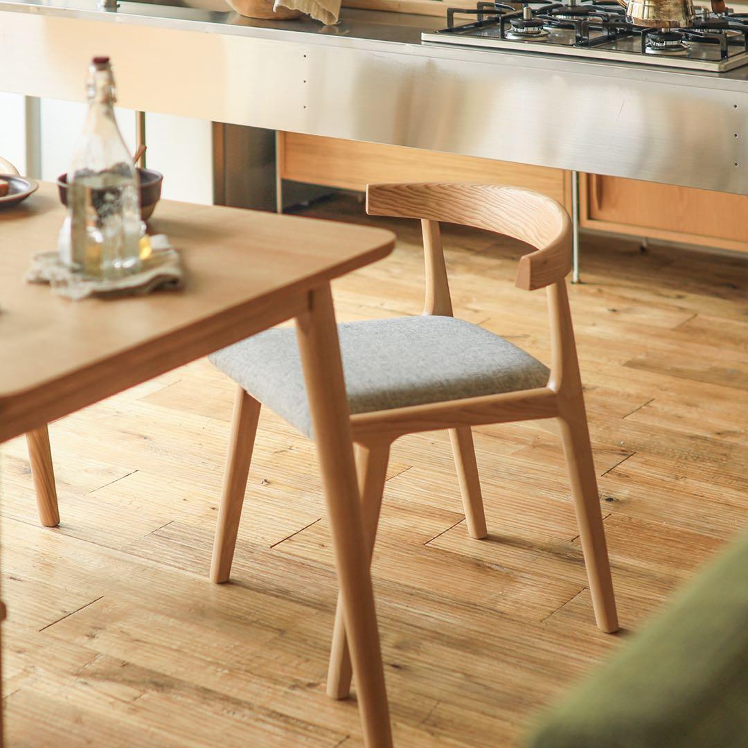 リセノRe:CENO Henryダイニングチェア 2脚セット