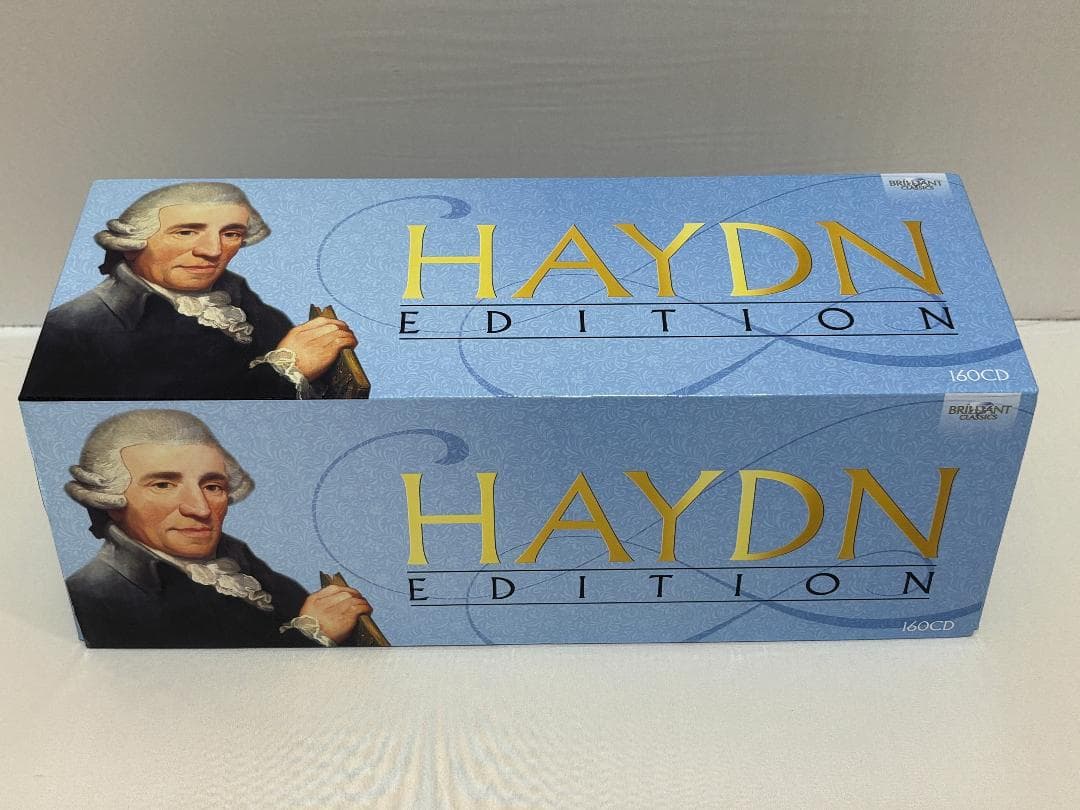 １６０CD BOXセット◇ハイドン・エディション（HAYDN EDITION）