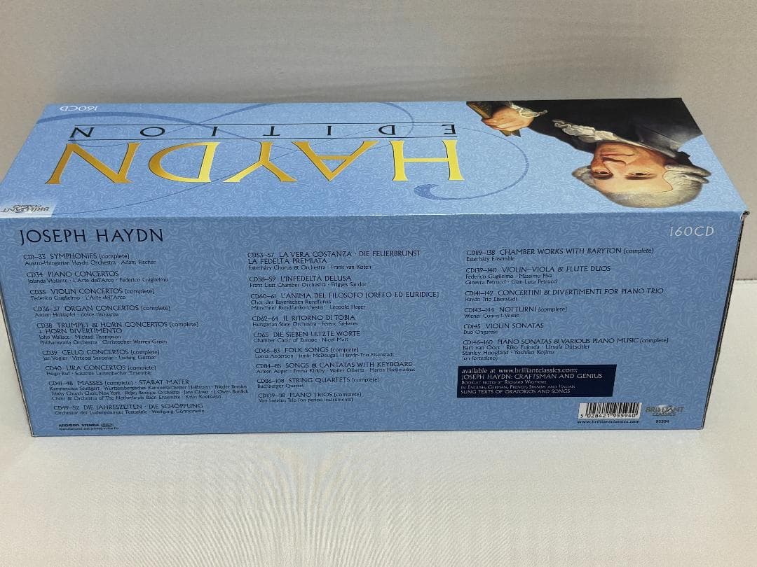 １６０CD BOXセット◇ハイドン・エディション（HAYDN EDITION）