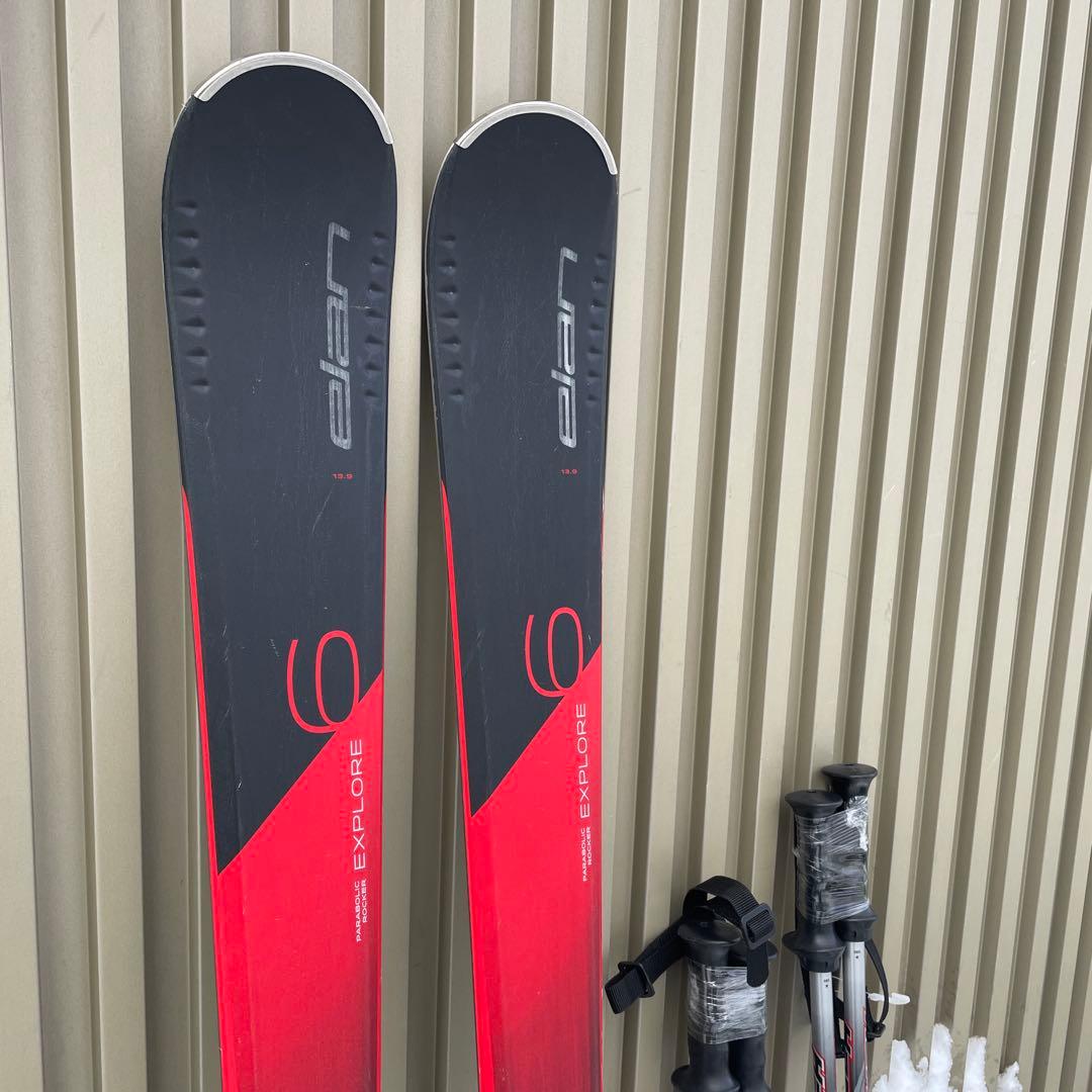 1回使用　elan 160 スキー板 エラン　155 165