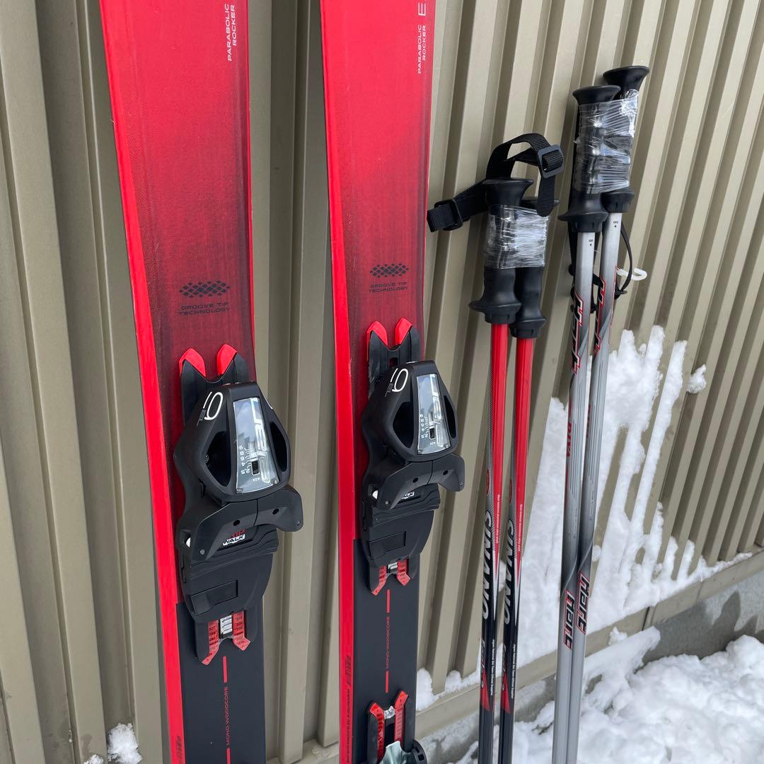 1回使用　elan 160 スキー板 エラン　155 165