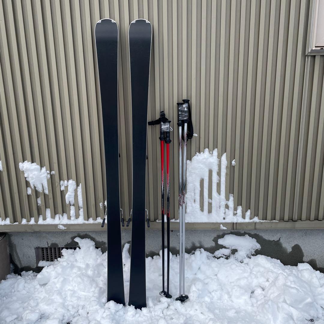 1回使用　elan 160 スキー板 エラン　155 165