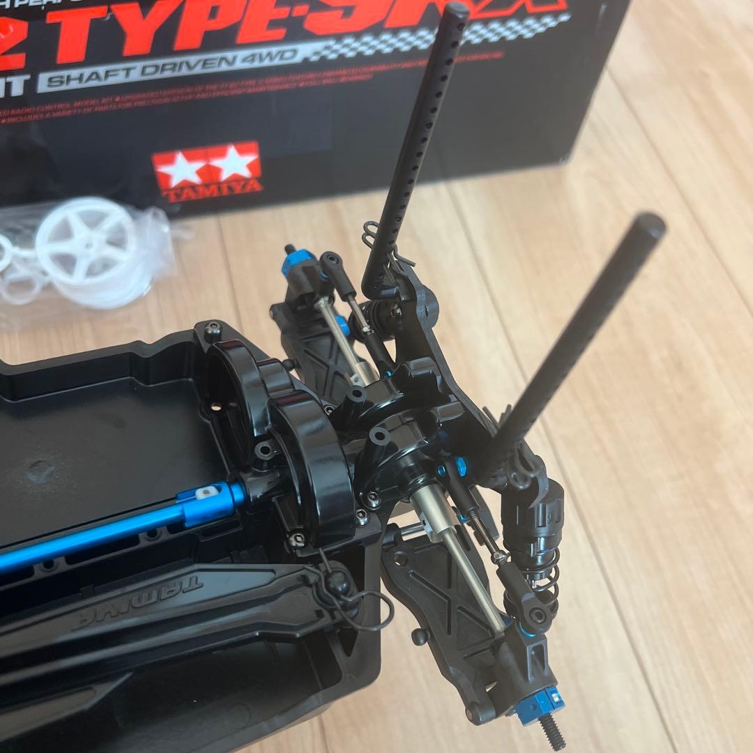 タミヤ　TT02 TYPE-SRX