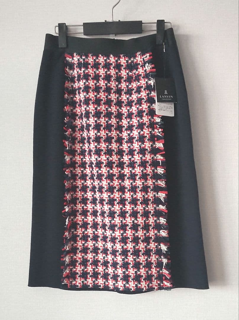 【 1月限定sale】未使用 タグ付き LANVIN ランバン タイトスカート