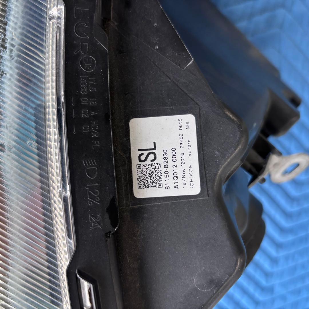 LA150S LA150F ムーブ ステラ ヘッドライト 左右