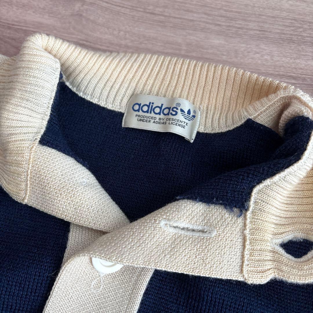 【希少】 70s adidas デサント製 ニット