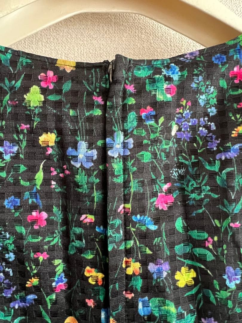 美品　アナスイミニ 【リンク】ボタニカル総柄ワンピース【日本製】150