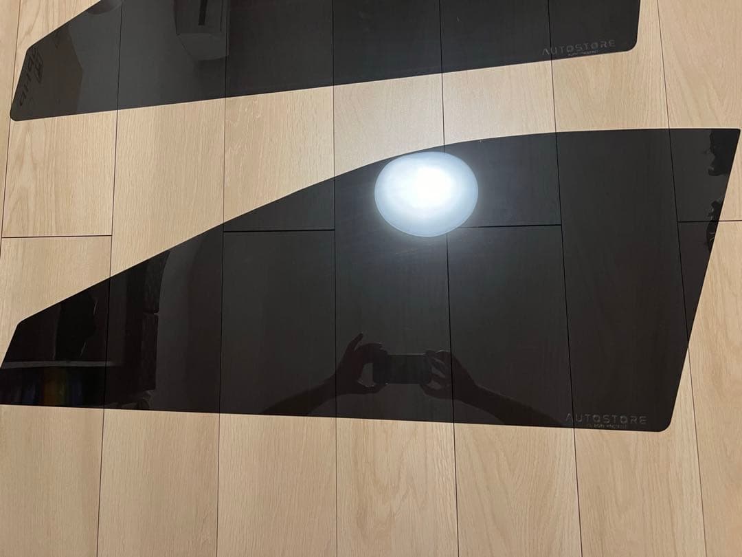 LEXUS ES300h スモークフィルム風　サンシェード