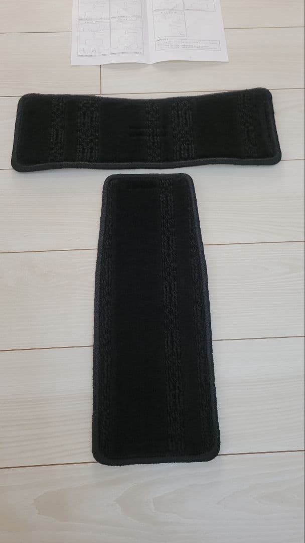 トヨタ シエンタ10系 純正フロアマット (5人乗り用、ハイブリッド車)