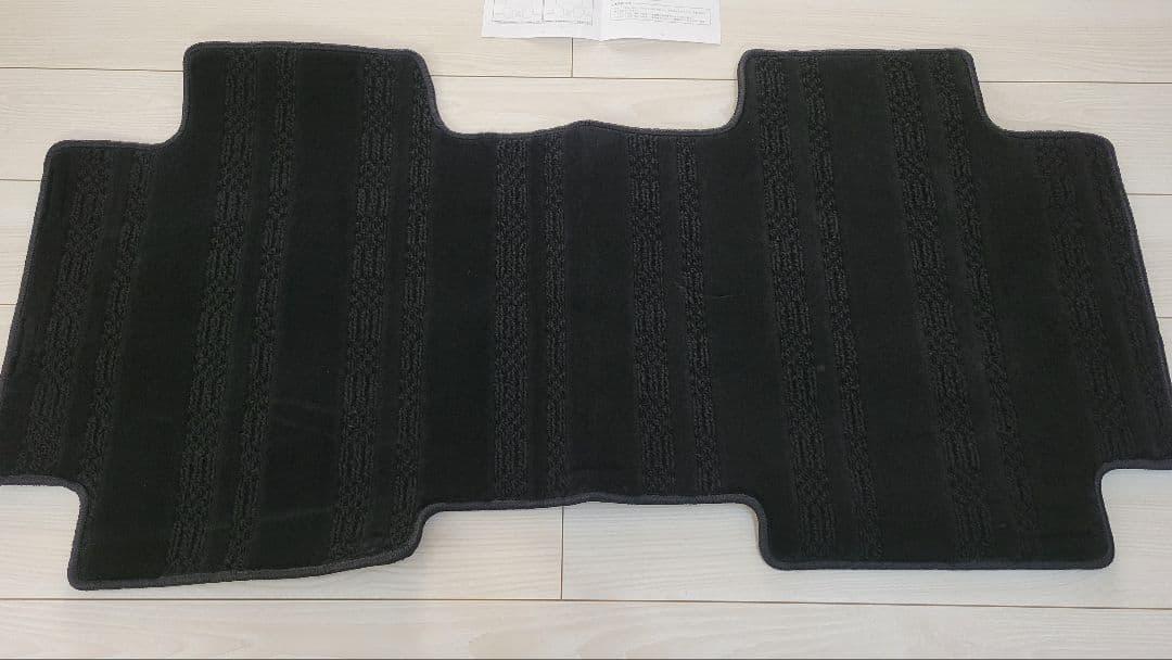 トヨタ シエンタ10系 純正フロアマット (5人乗り用、ハイブリッド車)