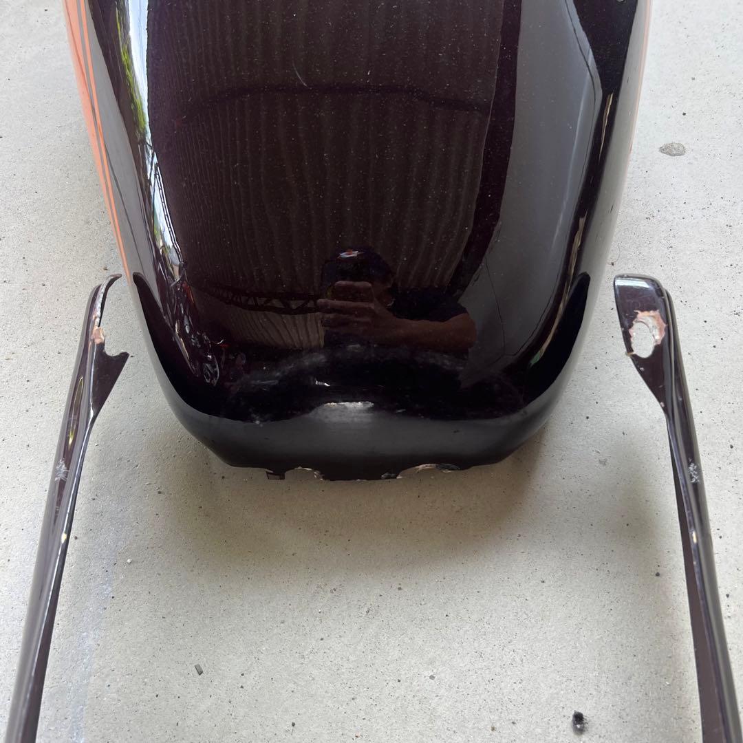 ゼファータンクカバー、テールカウル