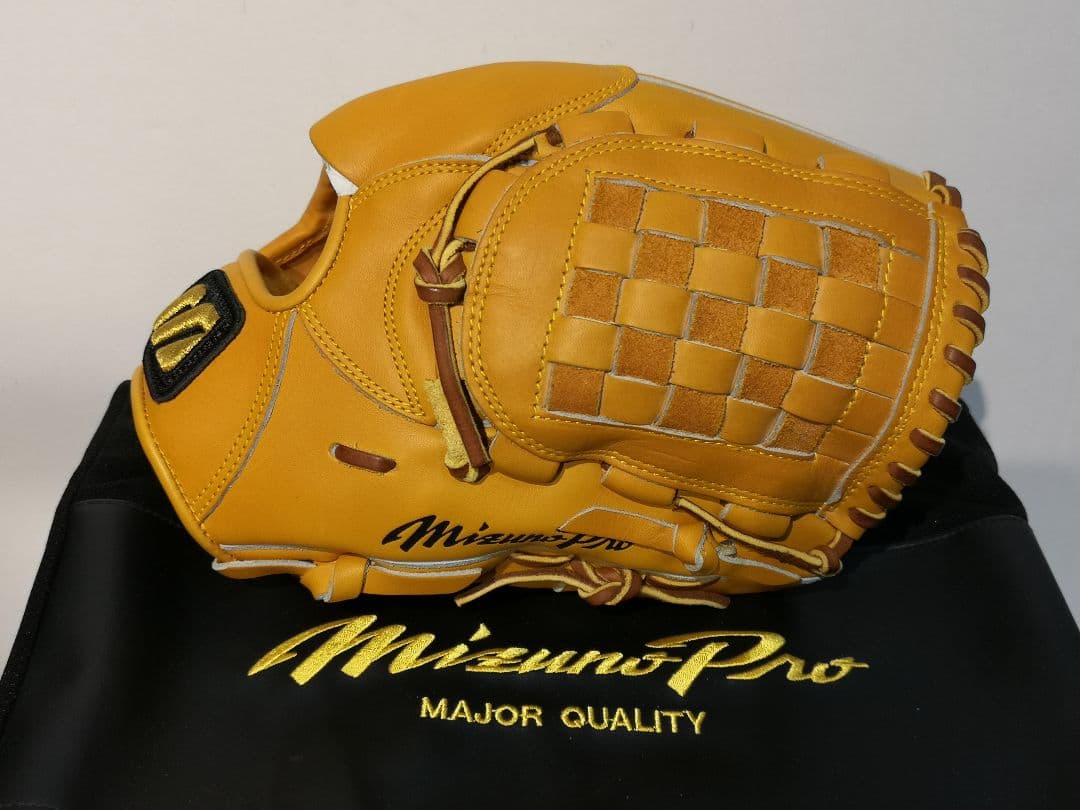 【希少】MizunoPro ミズノプロ 硬式 投手用 グローブ