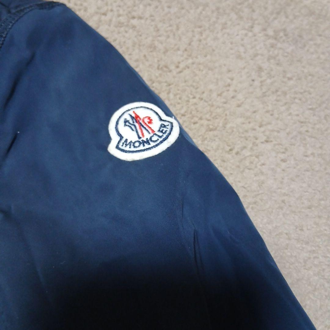 MONCLER フード付きネイビージャケットモンクレール