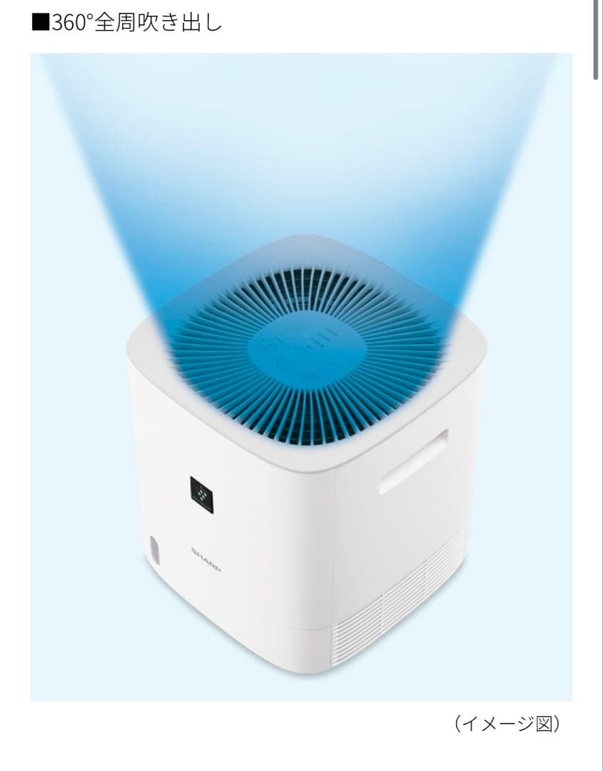 SHARP CV-R60-W 衣類乾燥除湿機 ホワイト